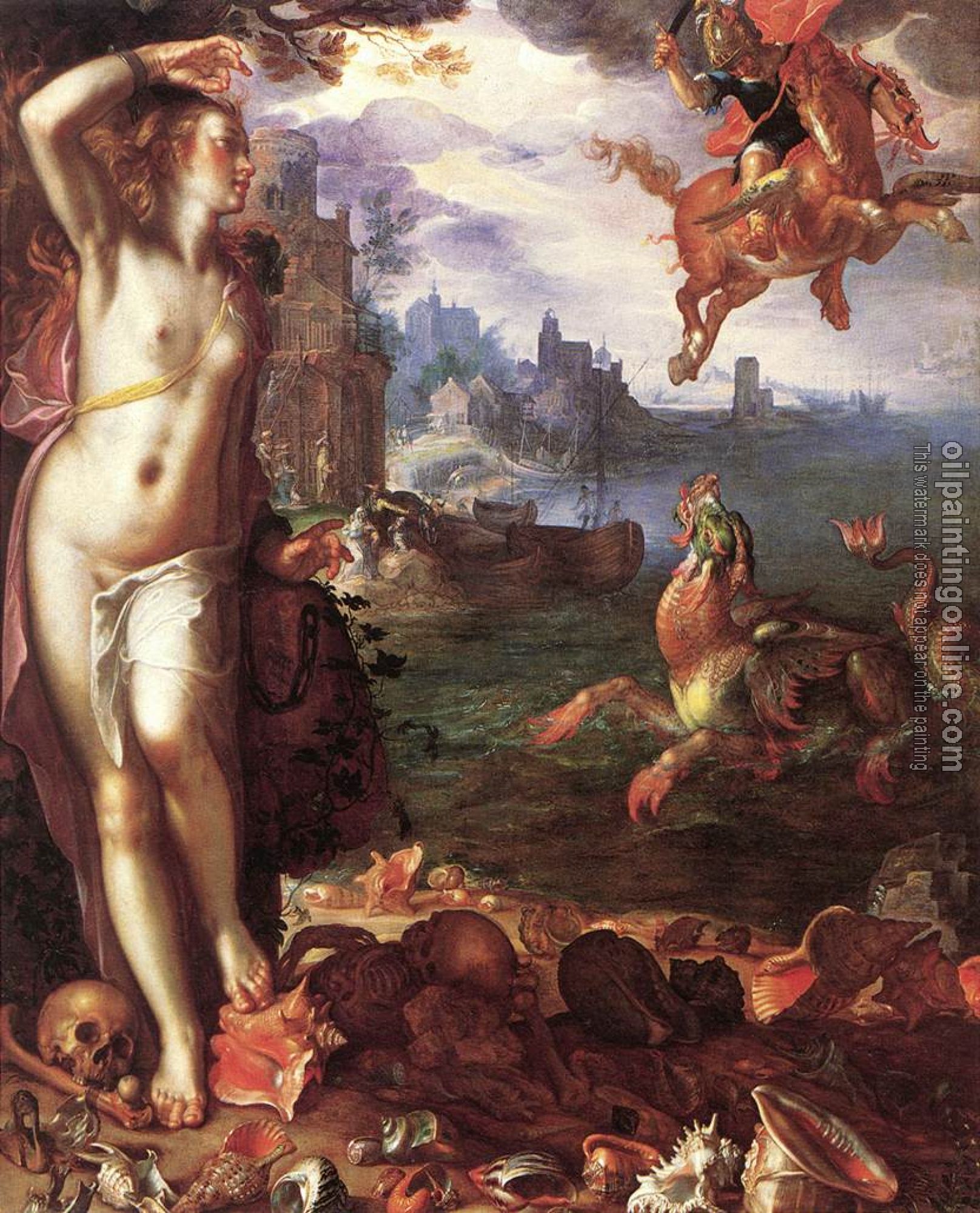 Wtewael, Joachim Anthonisz - Perseus and Andromeda